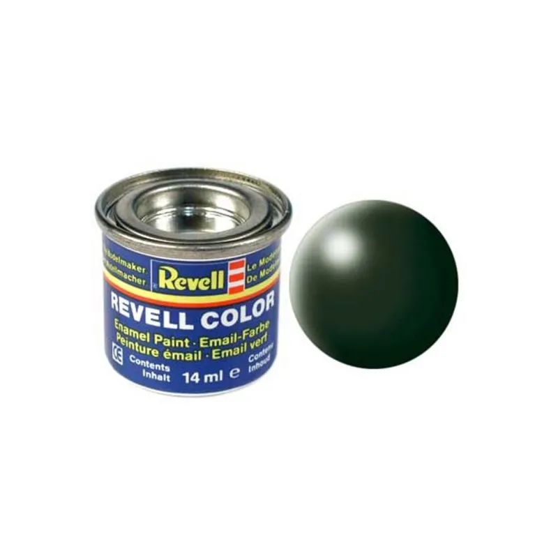Revell 14ml Tinlets 363 Dark Green Silk