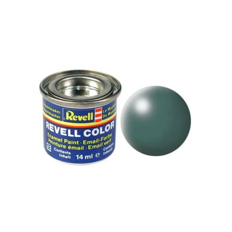 Revell 14ml Tinlets 364 Leaf Green Silk