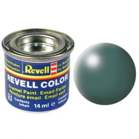 Revell 14ml Tinlets 364 Leaf Green Silk
