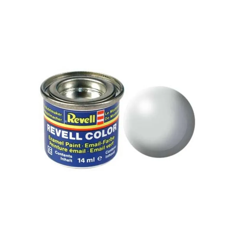 Revell 14ml Tinlets 371 Light Grey Silk