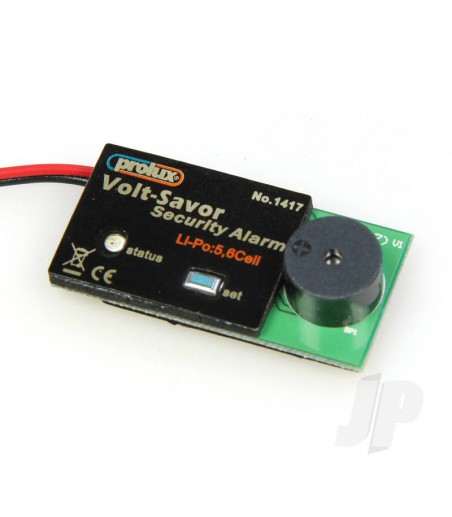 LiPo Low Voltage Alarm (Flash/Beep) 5-6 Cell