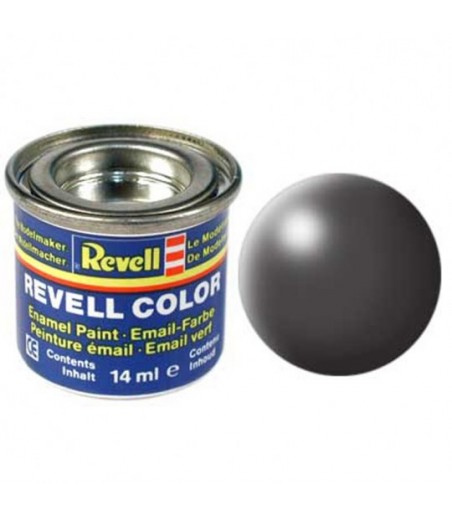 Revell 14ml Tinlets 378  Dark Grey Silk