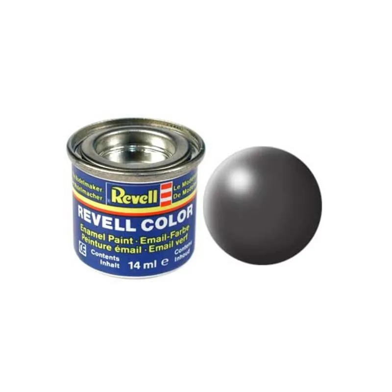 Revell 14ml Tinlets 378 Dark Grey Silk
