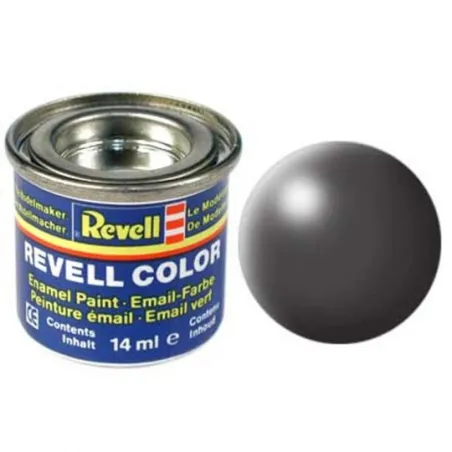 Revell 14ml Tinlets 378 Dark Grey Silk