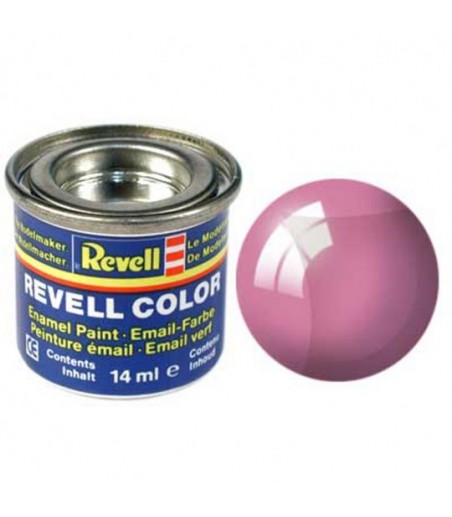 Revell 14ml Tinlets 731  Red Clear