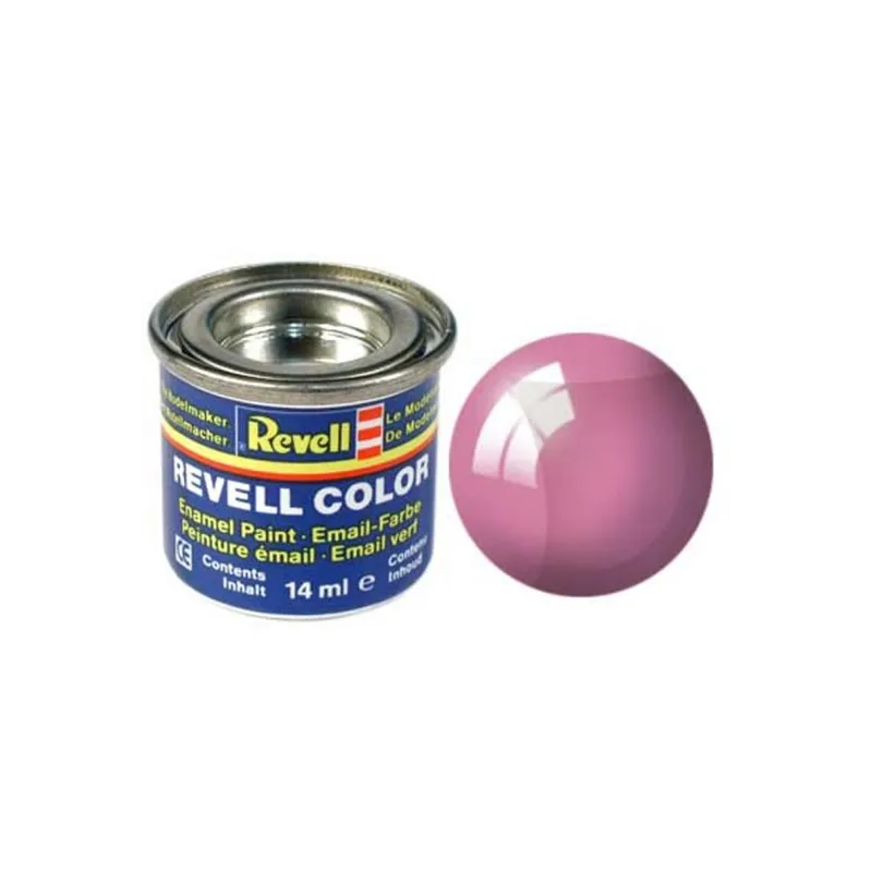 Revell 14ml Tinlets 731 Red Clear