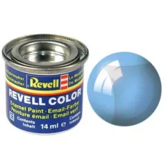 Revell 14ml Tinlets 752 Blue Clear
