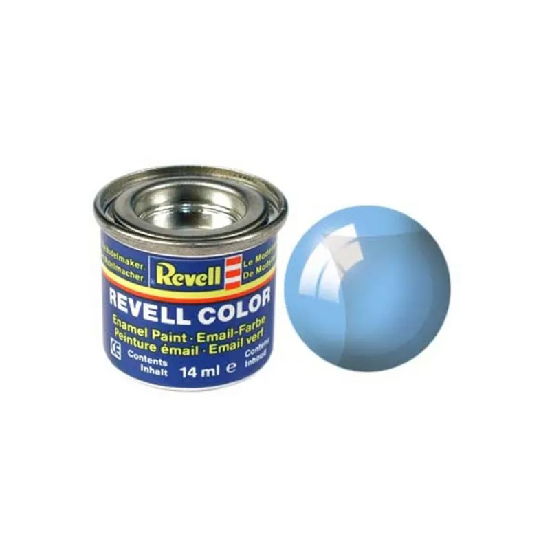 Revell 14ml Tinlets 752 Blue Clear