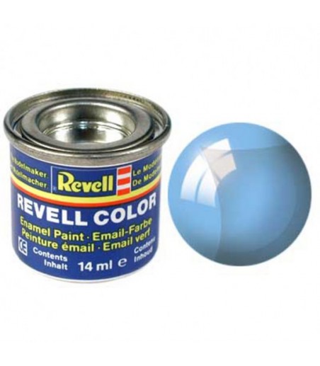 Revell 14ml Tinlets 752  Blue Clear