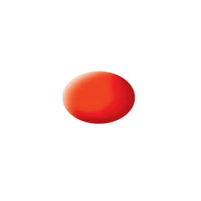 Revell Aqua 25 Luminous Orange Mat 
