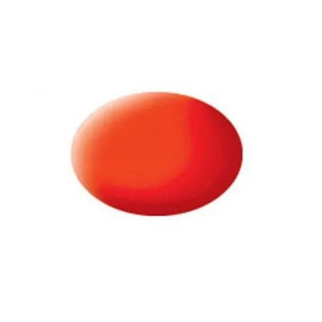 Revell Aqua 25 Luminous Orange Mat 