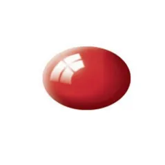 Revell Aqua 31 Fiery Red Gloss 