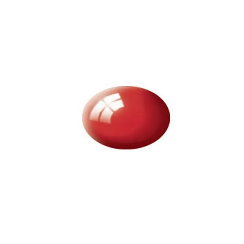 Revell Aqua 31 Fiery Red Gloss 