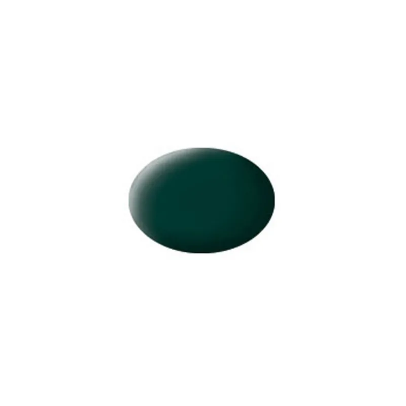 Revell Aqua 40 Black Green Matt 