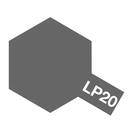 TAMIYA Lp-20 Light Gun Metal
