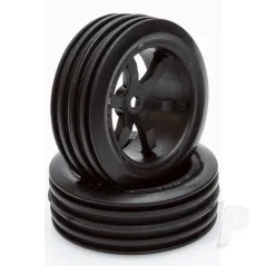 Tires and Wheels, Front (Verdikt) (2pcs)