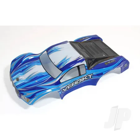 Body, Blue-White (Verdikt)
