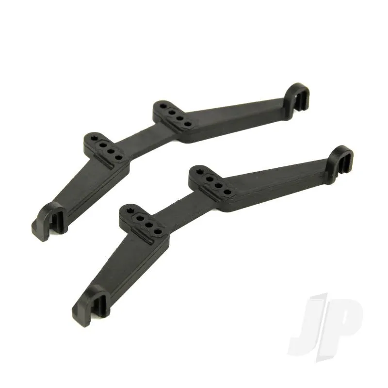 Body Mount Set, Front, Rear (Four 10SC)