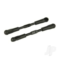 Turnbuckle Set, Rear Camber, 53mm (Four 10SC)