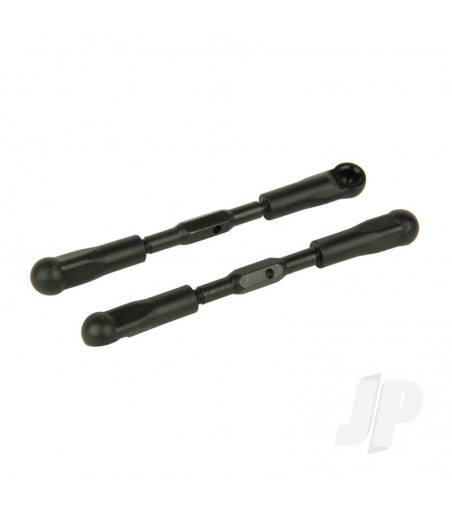 Turnbuckle Set, Rear Camber, 53mm (Four 10SC)