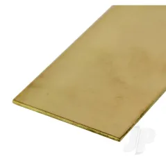 [815025] 1/32x3/32in 12in Brass Strip