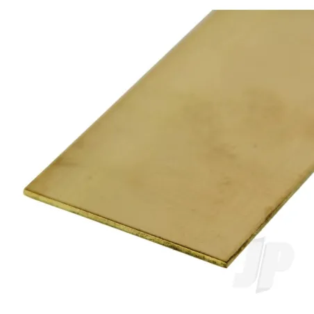 [815025] 1/32x3/32in 12in Brass Strip