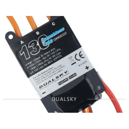 Dualsky XC13036HV V2 Brushless ESC