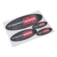 Team JR Sticker Sheet B11 (Black)