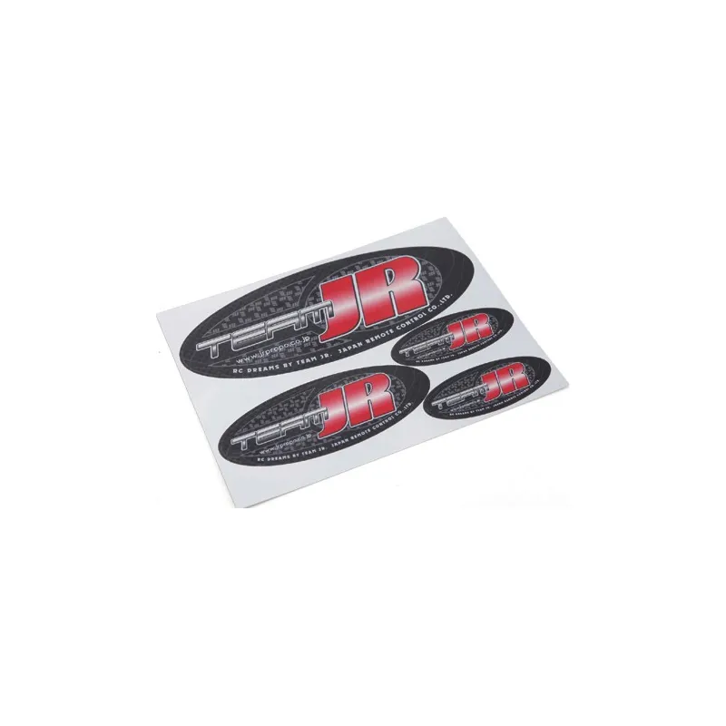 Team JR Sticker Sheet B11 (Black)