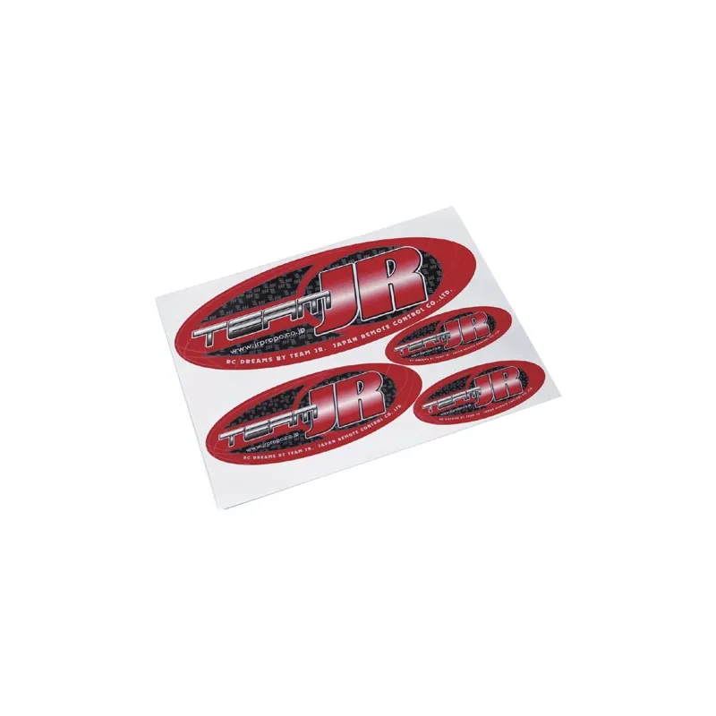 Team JR Sticker Sheet R11 (Red)
