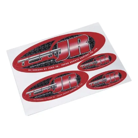 Team JR Sticker Sheet R11 (Red)
