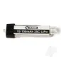 150mAh 1S 3.7V 15C LiPo Battery, Ultra-Micro Connector (Spirit of St. Louis)