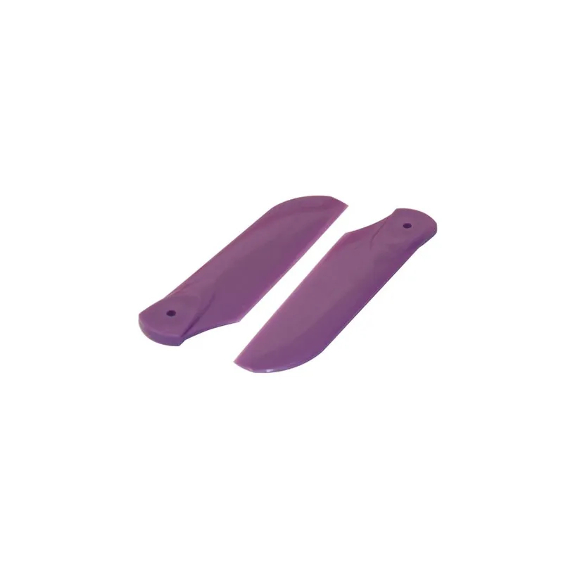 K&ampS Tail Rotor Blades CR-50EV (Purple)