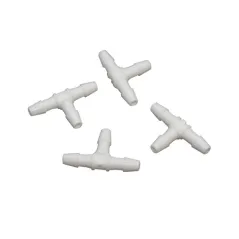 T Coupler For 1/8 Tubing, White