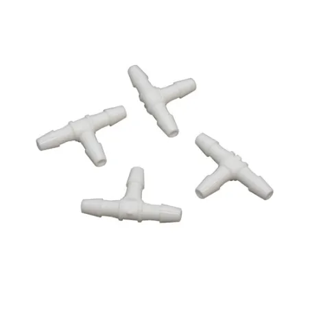 T Coupler For 1/8 Tubing, White