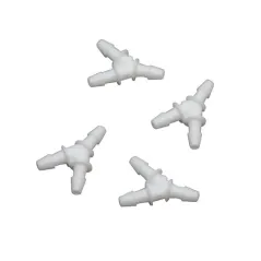 Y Coupler For 1/16 Tubing, White