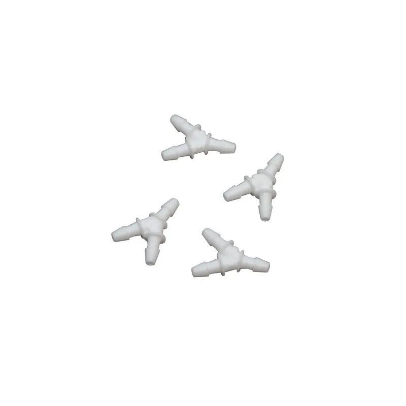 Y Coupler For 1/16 Tubing, White