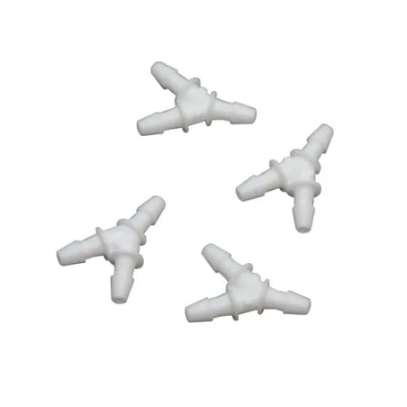 Y Coupler For 1/16 Tubing, White