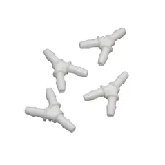 Y Coupler For 1/8 Tubing, White