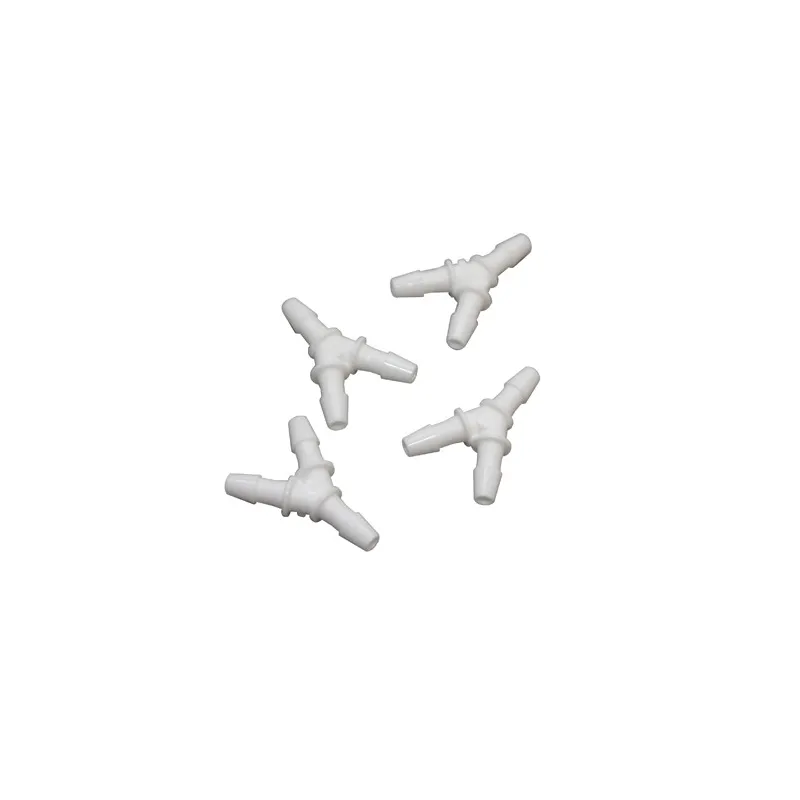 Y Coupler For 1/8 Tubing, White