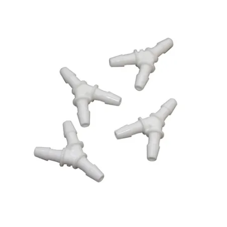 Y Coupler For 1/8 Tubing, White
