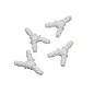 Y Coupler For 1/8 Tubing, White