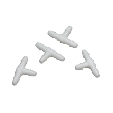 T Coupler For 1/16 Tubing, White