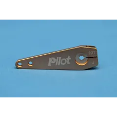 Single Aluminium Servo Arm 1.6in (JR Type)