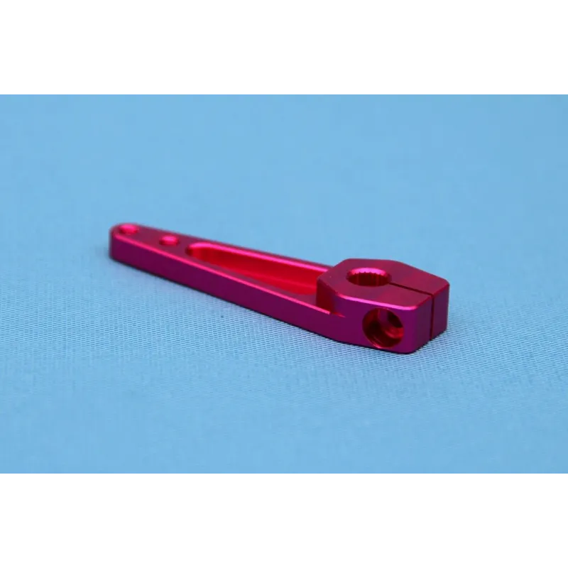 Single Aluminium Servo Arm 1.6in (Hitec Type) Single Aluminium Servo Arm 1.6in (Hitec Type)