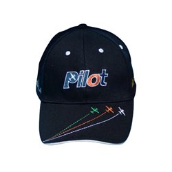 Pilot-RC Sport Cap (Black)