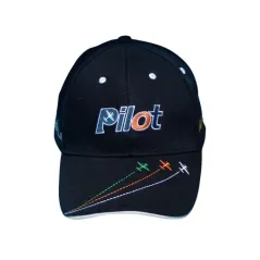 Pilot-RC Sport Cap (Black)