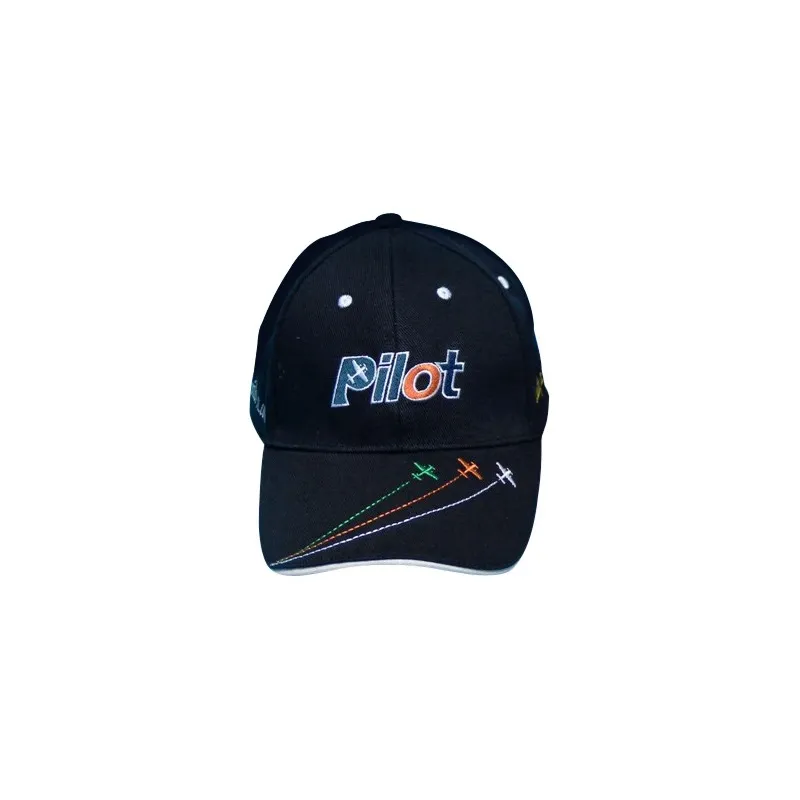 Pilot-RC Sport Cap (Black)
