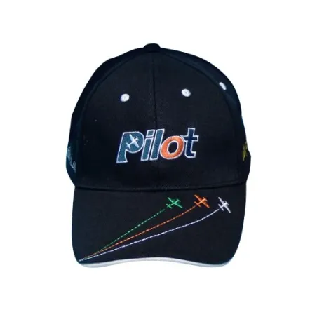 Pilot-RC Sport Cap (Black)