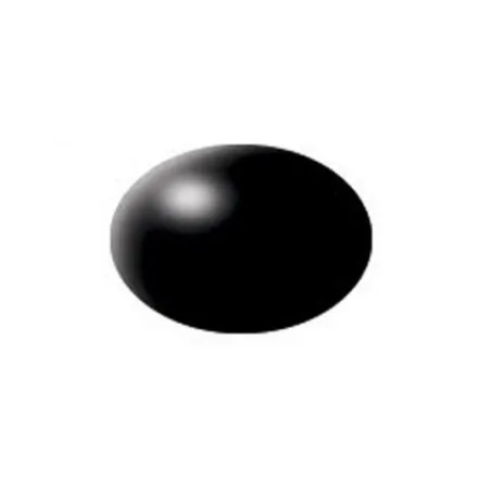 Revell Aqua 302 Black Silk 
